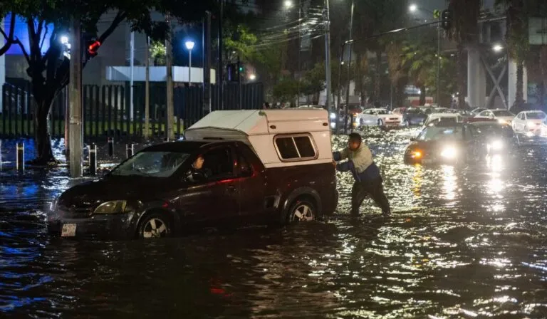 ¿Por qué la Ciudad de México se inunda cada vez más?