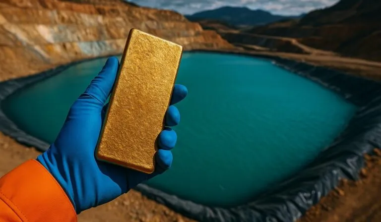 Australia revoluciona la minería: crean tecnología que recupera oro y recicla cianuro tóxico