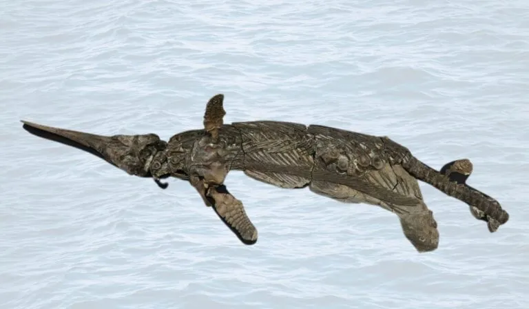 Descubren al “dragón espada de Dorset”, una nueva especie de reptil marino prehistórico