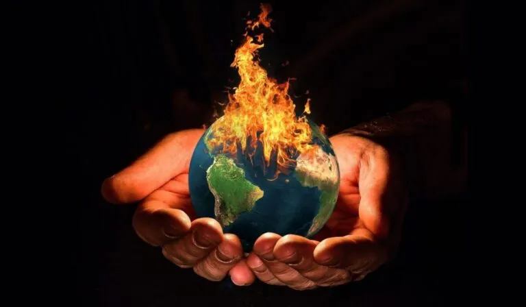 El calentamiento global podría corregirse solo... pero con un giro aterrador