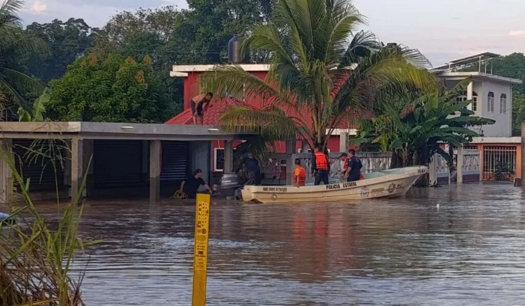 Inundaciones en México: la tormenta que dejó más de 60 muertos