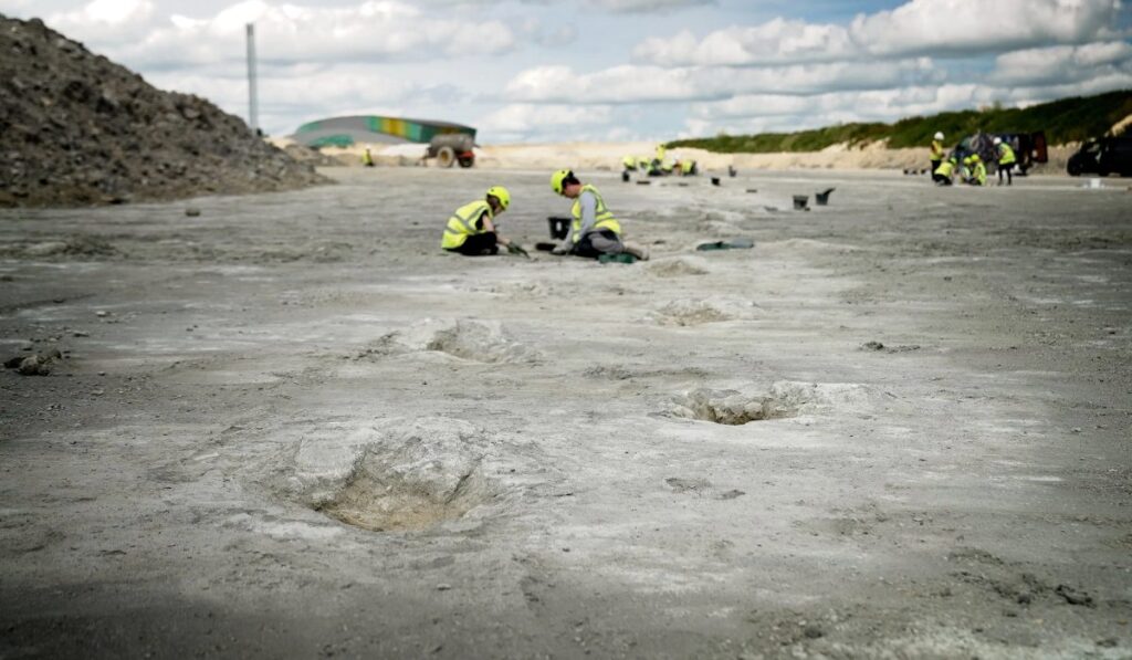 La superautopista de dinosaurios de Reino Unido: un yacimiento de 166 millones de años