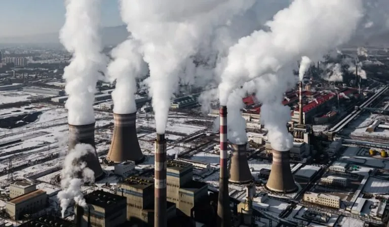 Récord alarmante: niveles de CO₂ alcanzan cifras históricas en 2024, alerta la OMM