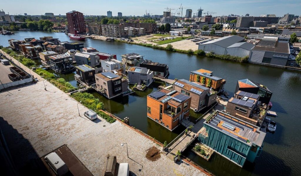 Barrios flotantes: la apuesta holandesa para un futuro que no se hunda