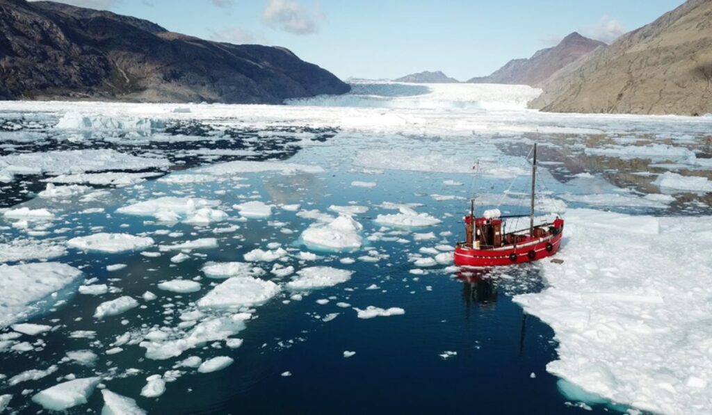 Cuando el hielo se rinde: cómo el deshielo de Groenlandia podría borrar las costas del mapa