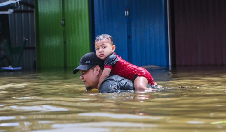 Desplazados por el clima: 250 millones de personas han tenido que huir en la última década