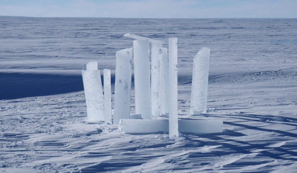 Encuentran en la Antártida hielo “fósil” de 6 millones de años que podría predecir el futuro del planeta