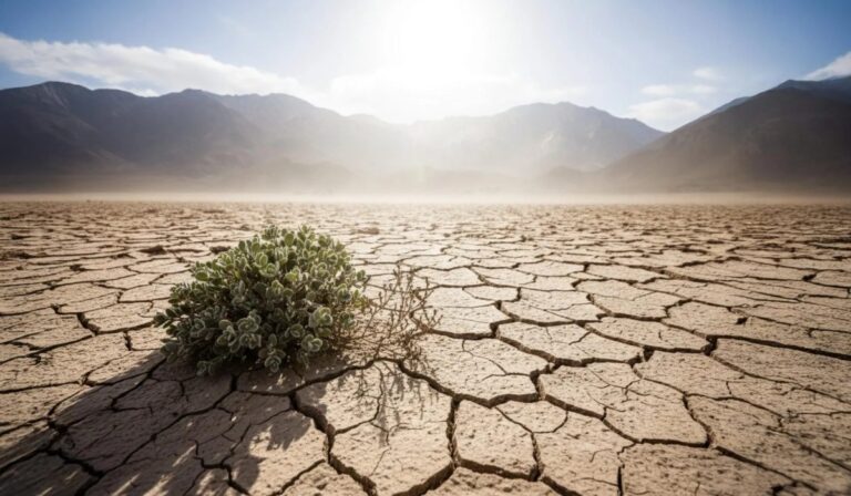 La planta del Valle de la Muerte que podría salvar nuestras cosechas