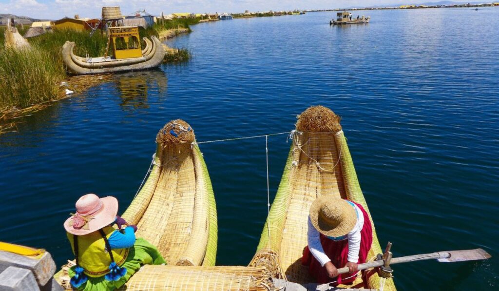 Lago Titicaca obtiene derechos propios gracias a la lucha de mujeres quechuas y aymaras
