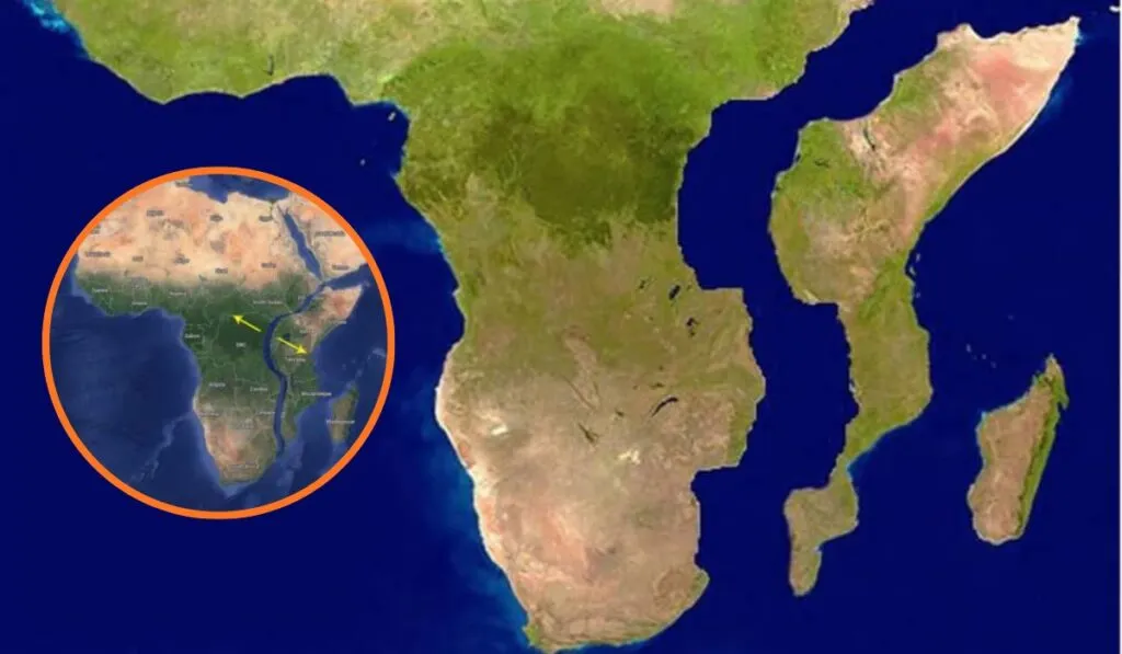 África se está partiendo en dos: el lento nacimiento de un nuevo océano ya comenzó