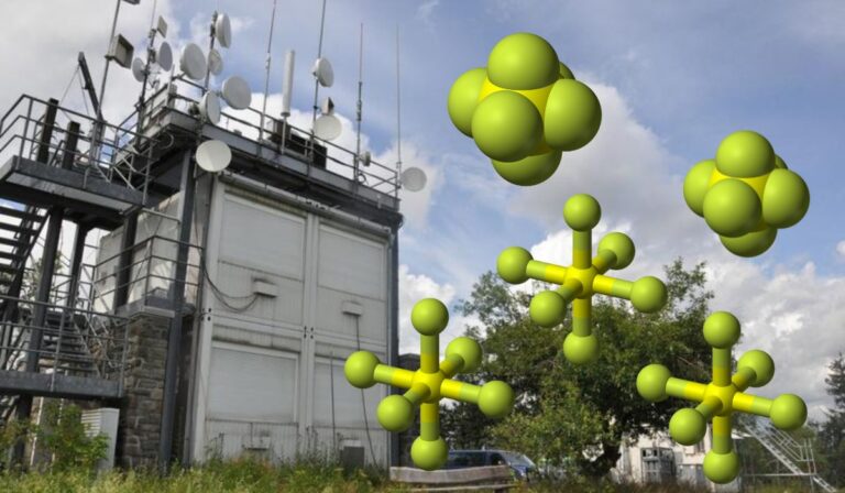 Alemania enfrenta un “gas fantasma” 24.000 veces más dañino que el CO₂