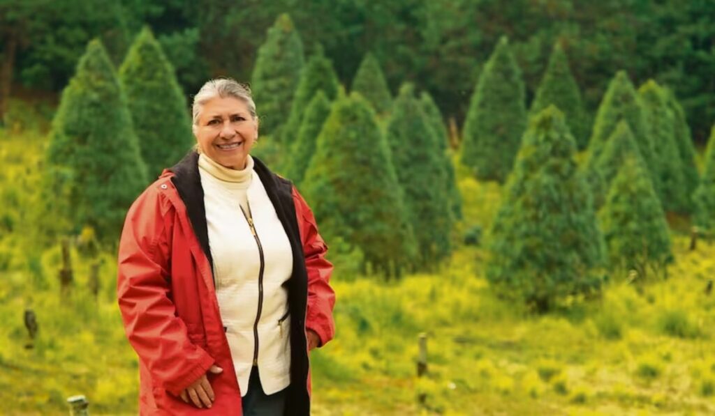 “Cultivar árboles es una expresión de amor”: la tradición forestal que vive en Tlalpan