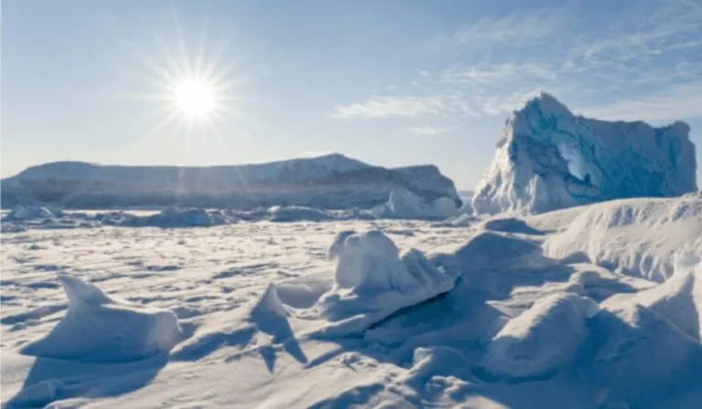 El Ártico rompe récords: vive el año más caluroso desde que hay registros