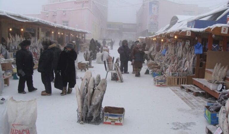 Yakutsk, la ciudad más fría del planeta: donde sobrevivir a -71 °C es parte de la rutina diaria