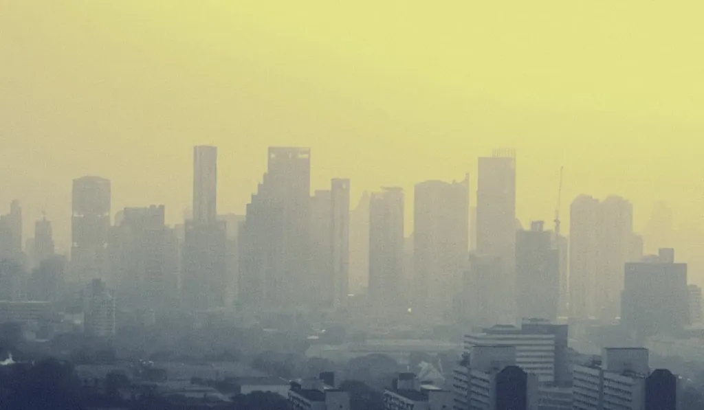 Alerta ambiental en EEUU: piden a miles de personas no salir por aire “no saludable”