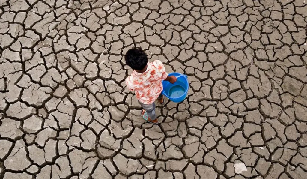 El planeta al límite del agua: la ONU alerta que 75% del mundo vive con inseguridad hídrica