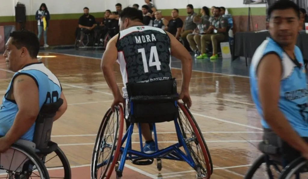 Fundación Azteca y Banco Azteca respaldan a la selección de básquetbol sobre silla de ruedas para la IWBF 2025