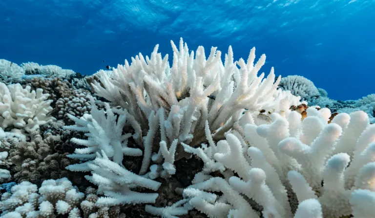 Aire más limpio, océanos más calientes: el efecto inesperado de una regulación global en los corales