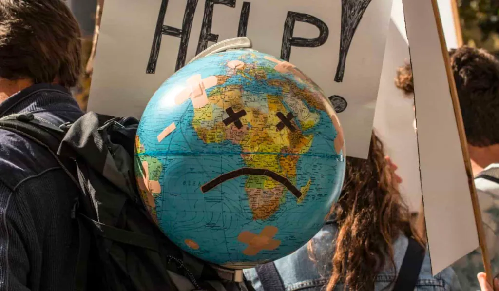 Ecoansiedad: el miedo al cambio climático que afecta cada vez más a niños y jóvenes