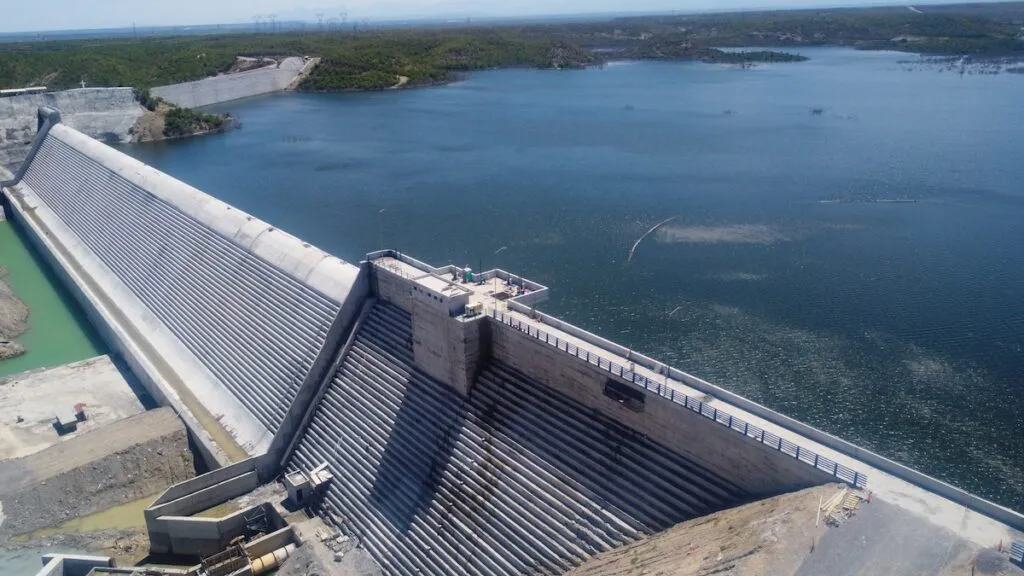 Eduardo Ortegón Williamson y la impactante construcción de la Presa León