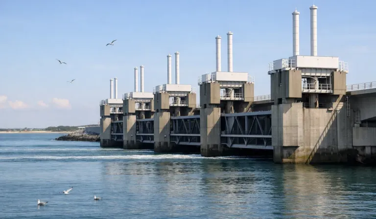 La muralla contra el mar: la megaobra con la que Países Bajos mantiene a raya al océano