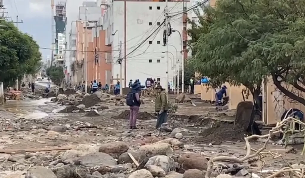 Lagos que desaparecen y fallas que despiertan: el cambio climático podría influir en terremotos