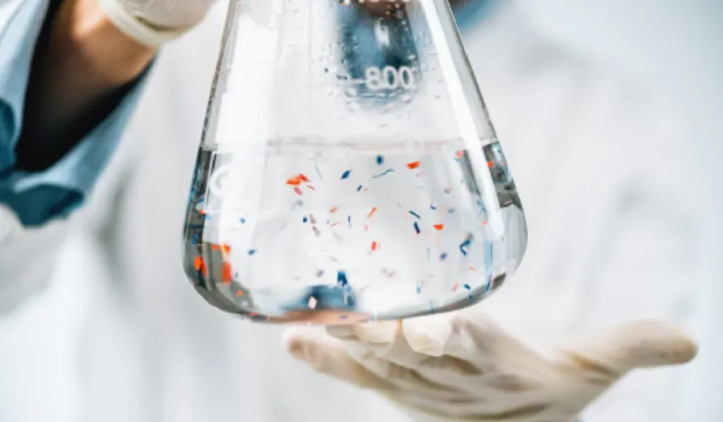 Adolescente crea filtro capaz de eliminar casi todos los microplásticos del agua