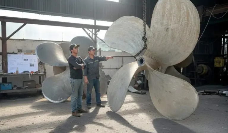 Hélices silenciosas: la apuesta de Alemania para reducir el ruido en los océanos