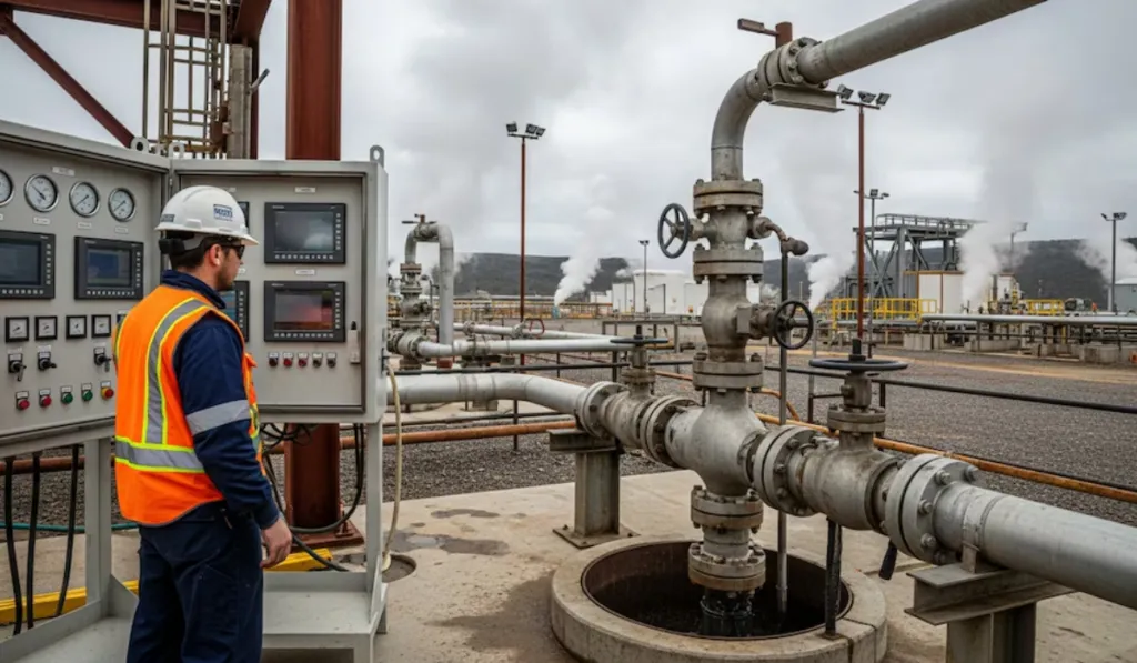 La planta geotérmica que produce electricidad y litio al mismo tiempo revoluciona la energía en Reino Unido