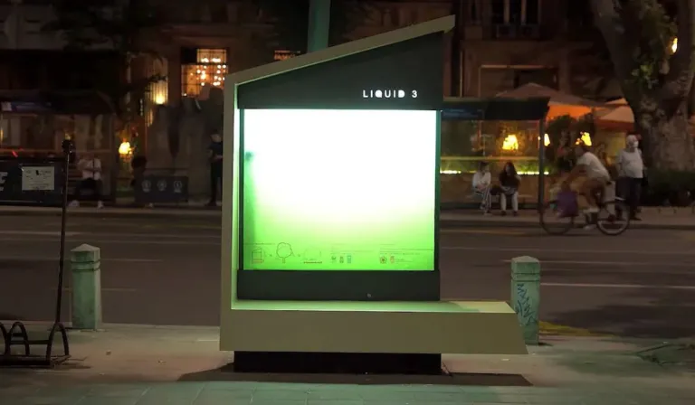 El ‘árbol líquido’: la solución que limpia el aire donde los árboles no pueden crecer