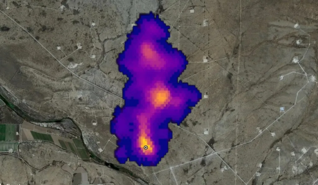 El metano deja de ser invisible: satélites revelan miles de fugas en todo el mundo