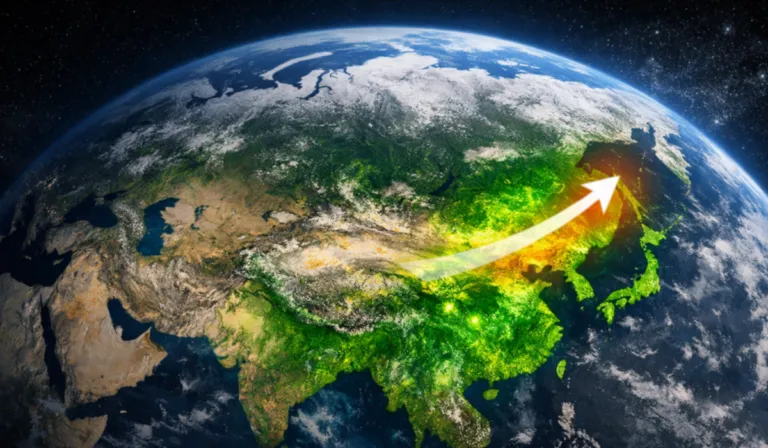 El planeta cambia de lugar: el cinturón verde se desplaza hacia el noreste