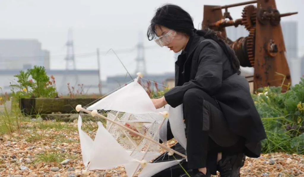 Una bola que siembra vida: el invento que usa el viento para recuperar desiertos