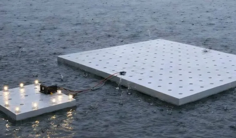 China transforma la lluvia en electricidad: científicos logran encender 50 luces solo con gotas de agua