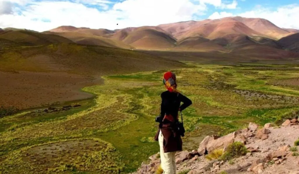 De los Andes al mundo: Andrea Izquierdo, la científica que enfrenta la crisis ambiental