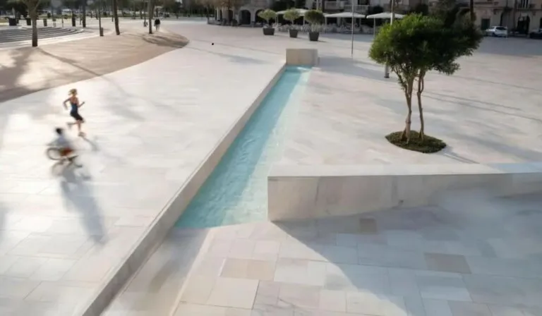 Hormigón español promete enfriar ciudades y frenar el calentamiento global