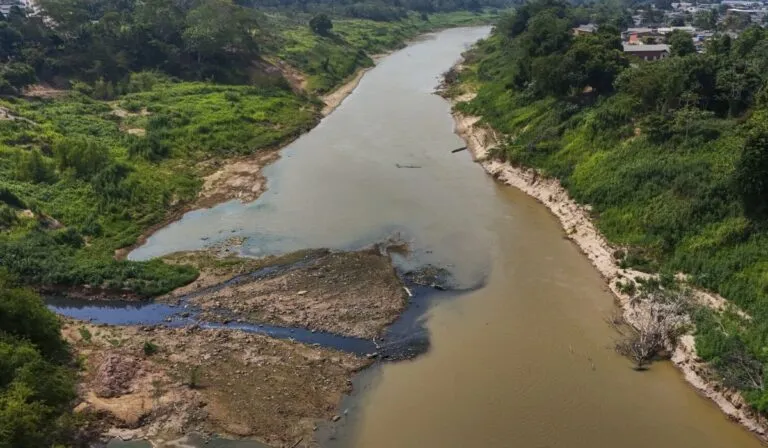 La Amazonía en alerta: la sequía más fuerte en 30 años pone en riesgo su equilibrio