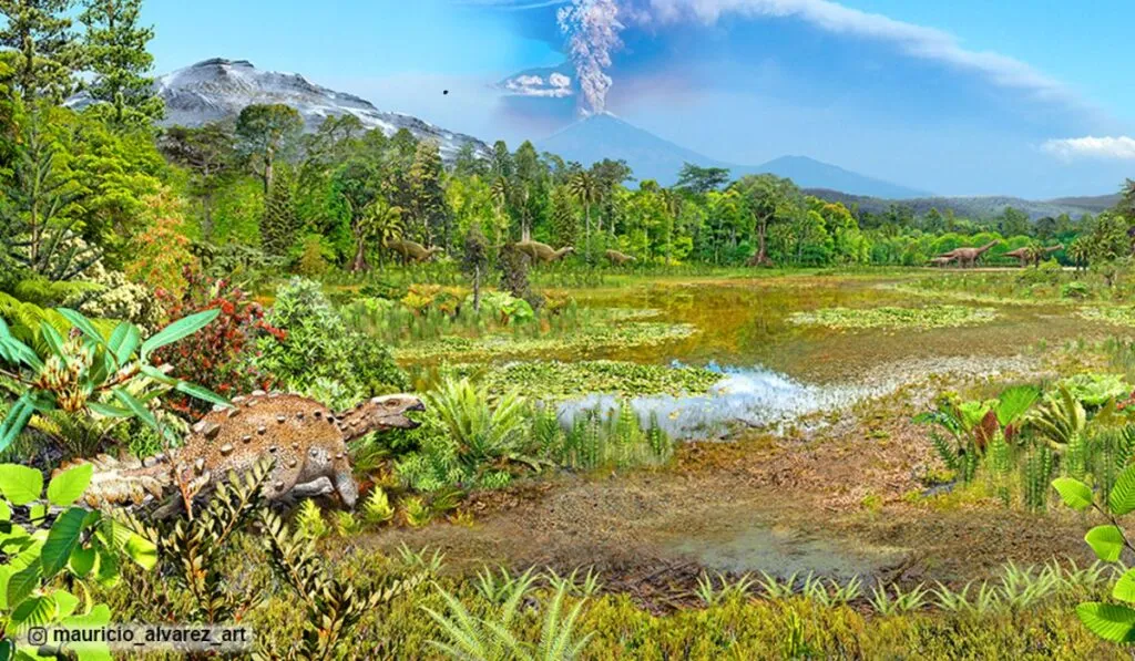 Antártica verde: el pasado sorprendente del continente que hoy es hielo