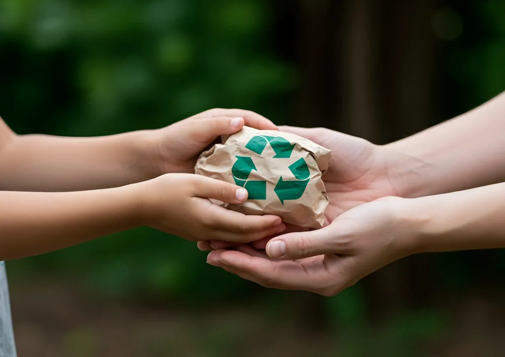 Separación de residuos, reciclaje y prácticas sostenibles forman parte de las operaciones diarias de La Cosmopolitana.