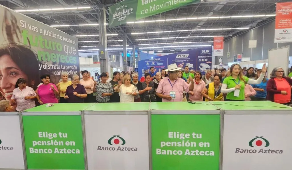 Más que pensión: Banco Azteca apuesta por salud y apoyo inmediato para adultos mayores