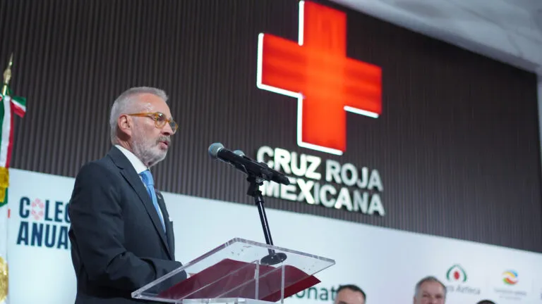 Banco Azteca y Cruz Roja consolidan alianza estratégica de inversión social