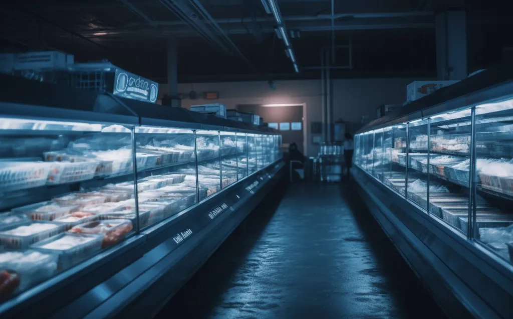 Instalación industrial alimentaria eficiente energéticamente con tecnologías sostenibles para reducir emisiones y desperdicio de recursos, como lo plantea Grupo Kosmos.
