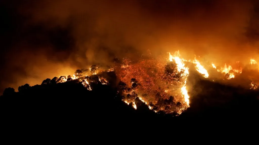 España registra la mayor superficie quemada de la Unión Europea durante el primer semestre de 2026 por los incendios forestales.