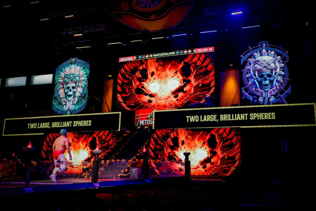 Mitos en el Ring reinventa la historia en la Arena México