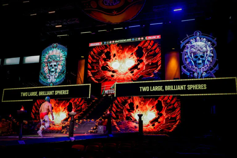 Mitos en el Ring reinventa la historia en la Arena México
