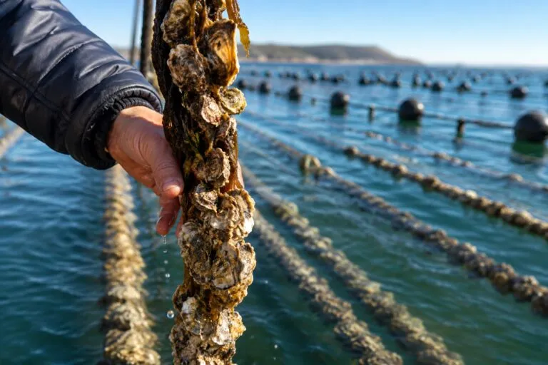 Cultivo de ostras en Puerto Rico con pescadores e investigadores para fortalecer la pesca sostenible