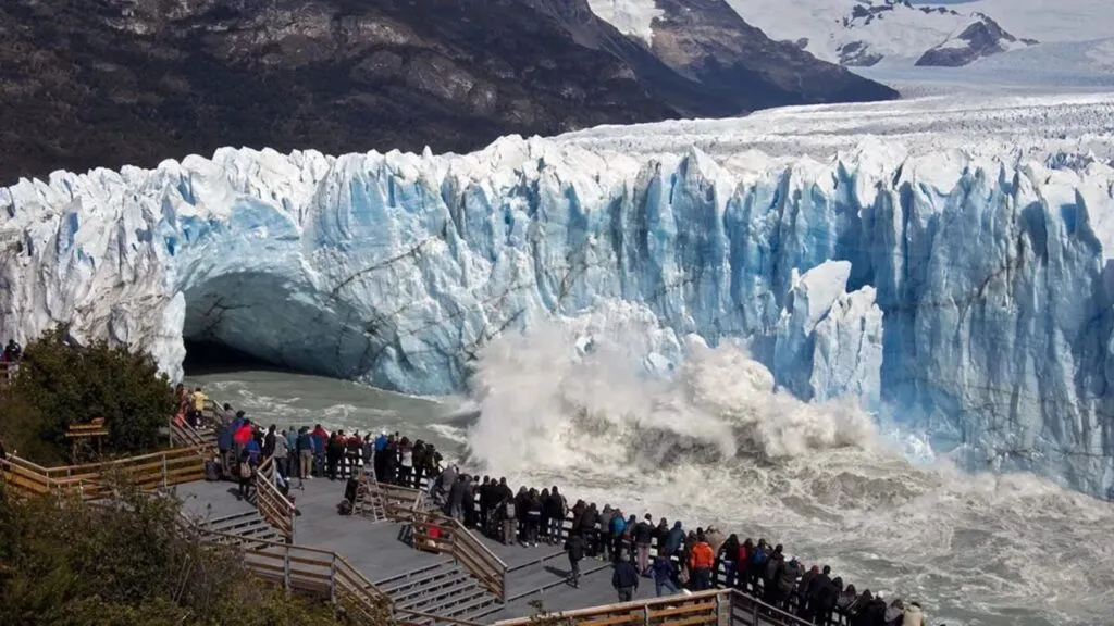 Glaciar Perito Moreno enfrenta un retroceso acelerado y probablemente irreversible en la Patagonia.