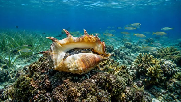 Arrecife restaurado con conchas recicladas que favorece la biodiversidad y la restauración marina en Florida