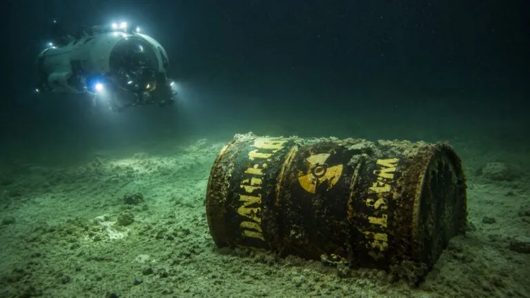 Residuos radiactivos estudiados en el Atlántico para medir su impacto ambiental en ecosistemas marinos profundos