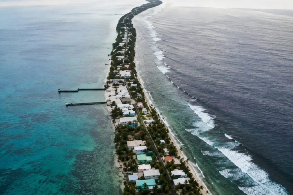 Cambio climático amenaza a Tuvalu con inundaciones y aumento del nivel del mar